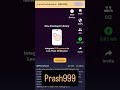 FREE Coins w/ My Code Prash999 Claim NOW!  #CryptoReferral #FreeAirdrop #EarnCryptoIN #explorepage✨