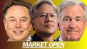 CRYPTO DOWN, JAPAN YIELDS UP, NVIDIA COMPETITION, FIRST DAY OF TRADING FOR DECEMBER | MARKET OPEN