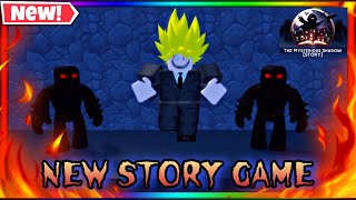 *NEW* The Mysterious Shadow 👤 [STORY 📚] | FULL WALKTHROUGH