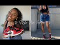 How I Style my Air Jordan 1’s | Spring &amp; Summer Inspo