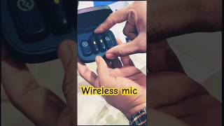 Small Wireless mic 🎤 Hollyland  unboxing #tamilshorts  #wirelessmic #kuwait #appworld #vlogging