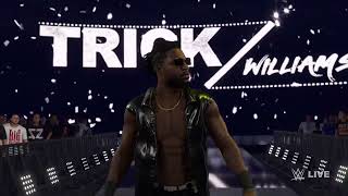 WWE 2K24 : Trick Williams Ring Entrance (Official)