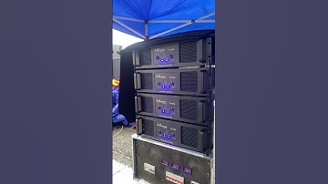 Cận Cảnh, Công Suất Lx acoustic Thực Chiến Tại Plase Show 2025 | Main TD2500 và X4120