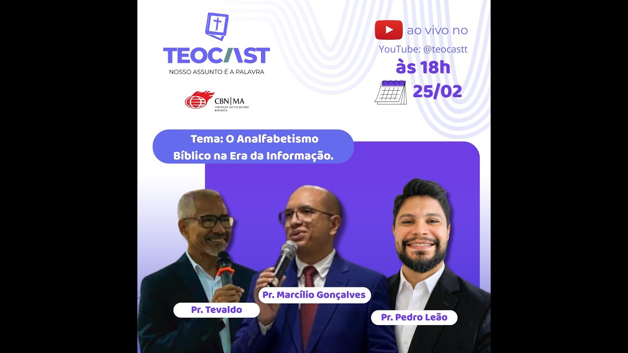 EPISÓDIO 12: O ANALFABETISMO BÍBLICO NA ERA DA INFORMAÇÃO