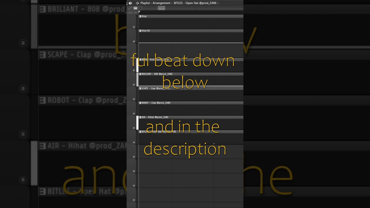 Rich Amiri Type Beat Tutorial