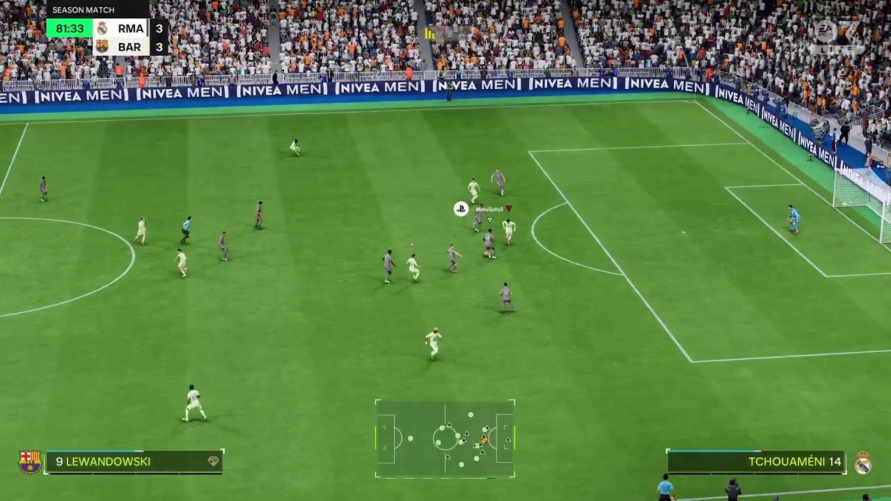 FC 25 Road to Division 1