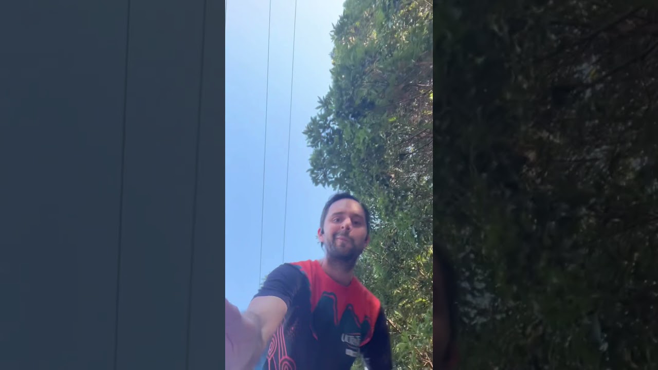 Strava trend. Jumping after 21km had my phones life flashed before its lens 