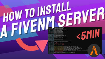 How to create a FiveM Server (2022) in under 5 Min!