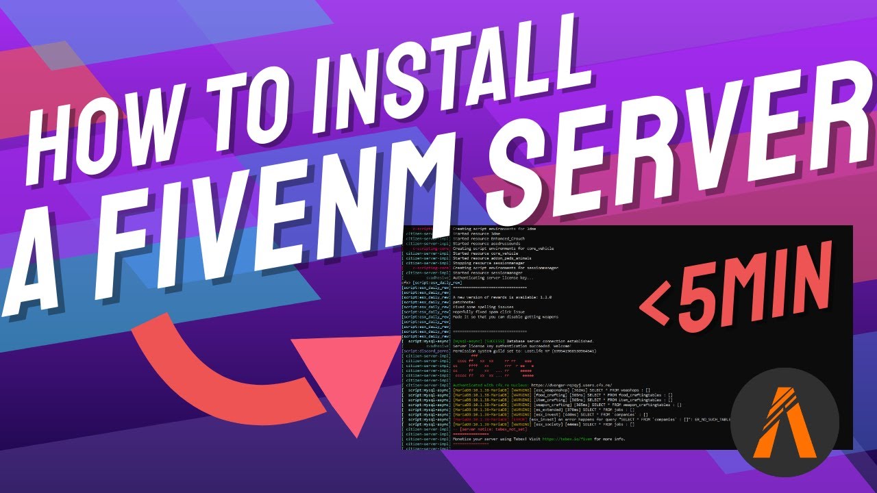 How to make your own FiveM server just in 10 minutes - Neterra