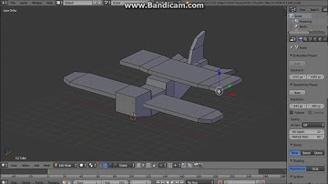 Low poly Blender asset time lapse