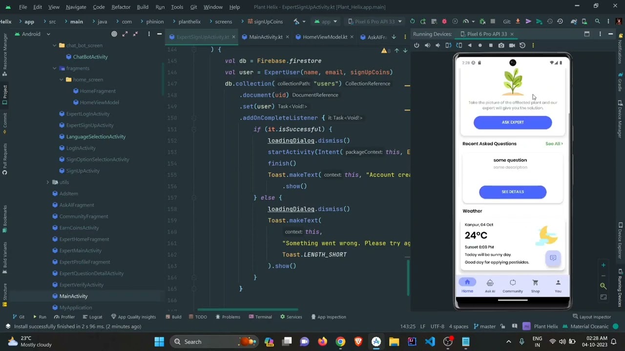Krishak Seva Prototype/Demo Video By Debugging Demons