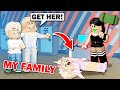 My FAMILY BETRAYED ME In Flee The Facility! (Roblox)