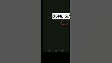 bsnl network problem solution 100 % working  #bsnl shorts video