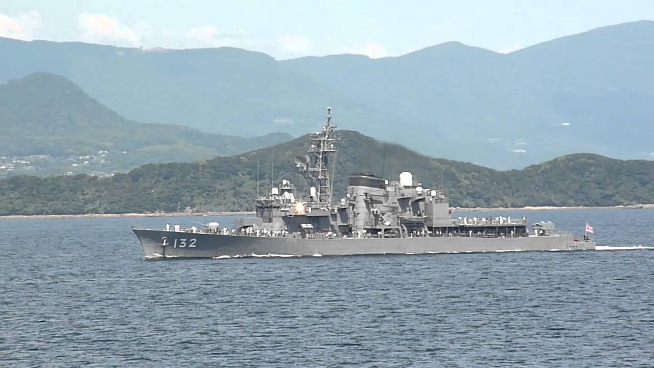 護衛艦「あさゆき」
