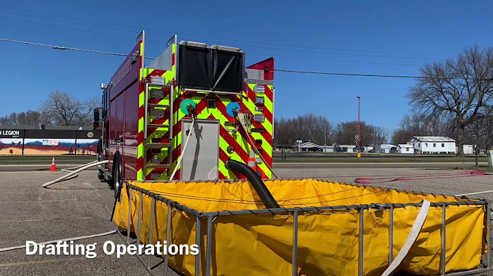 Eagle Lake Fire Department: Full Response Pumper by Custom Fire