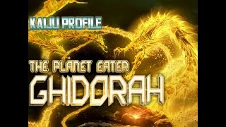 Anime King Ghidorah｜KAIJU PROFILE 【wikizilla.org】