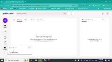 How To Create New Folder In Yahoo Mail