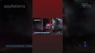 Hasta en invierno! queman Cantabria 😔 comunidades donde apenas quemaban, es intencionado.