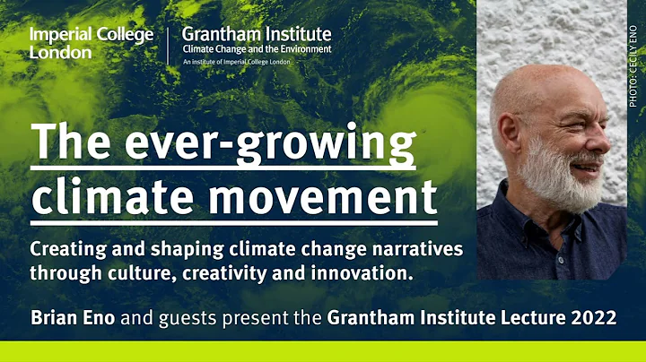 Grantham Annual Lecture 2022: The ever-growing cli...