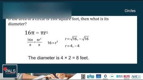 Free GED Math Course Lesson 13 | Geometry: Circles