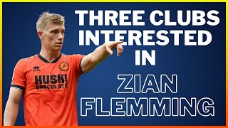 FLEM TO THE PREM? IPSWICH TOWN INTERESTED IN ZIAN FLEMMING!! #millwall #millwallfc #ipswichtown