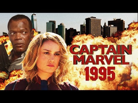 Captain Marvel – 1995 Trailer (Nerdist Remix)