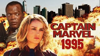 Captain Marvel – 1995 Trailer (Nerdist Remix) Captain Marvel – 1995 Trailer (Nerdist Remix)
