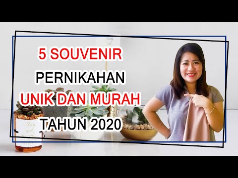 Video: Souvenir Apa Yang Harus Diberikan Untuk Tahun Baru