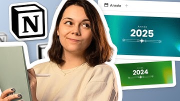 Comment bien DÉMARRER le JOURNALING avec ce modèle Notion ✍️