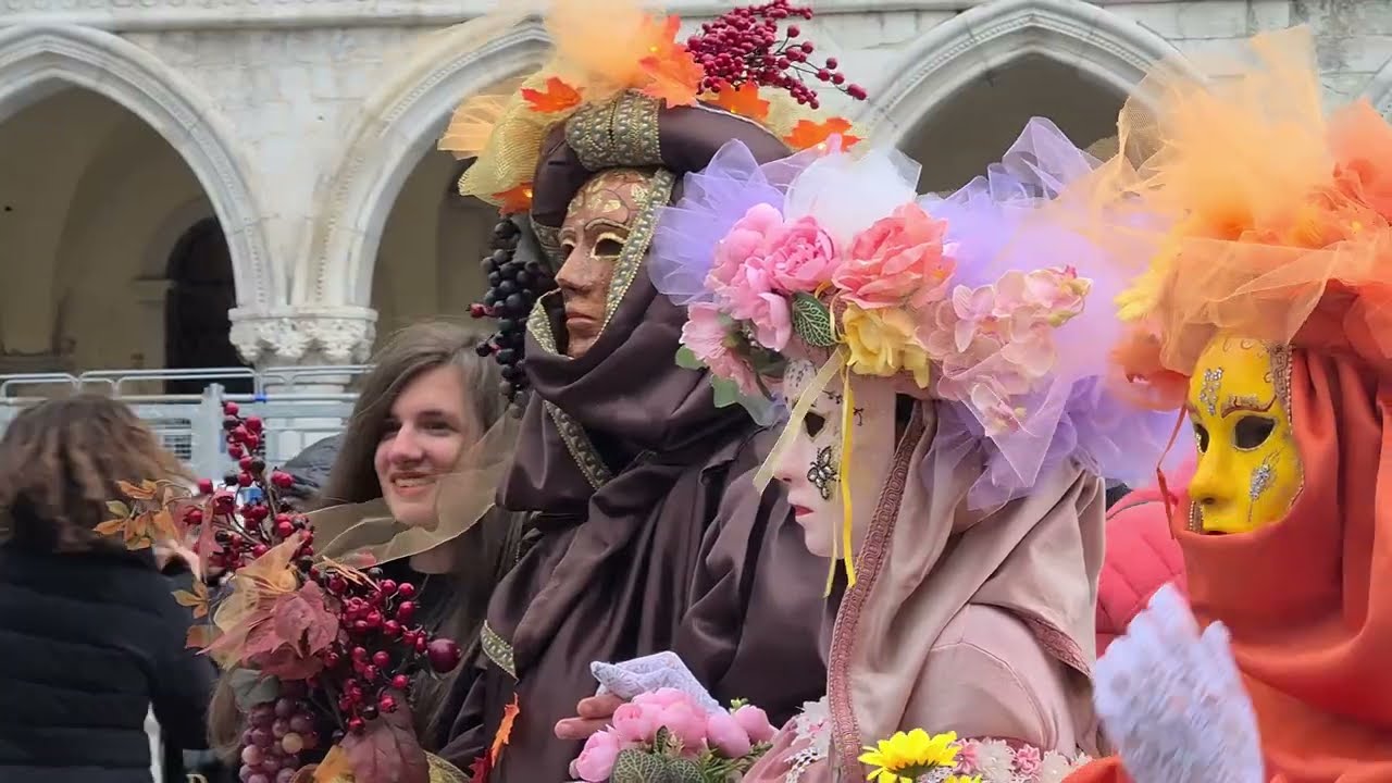 Máscaras De Venecia