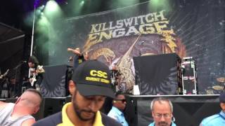 Killswitch Engage- My Last Serenade LIVE 09/18/16 Rock Allegiance 2016