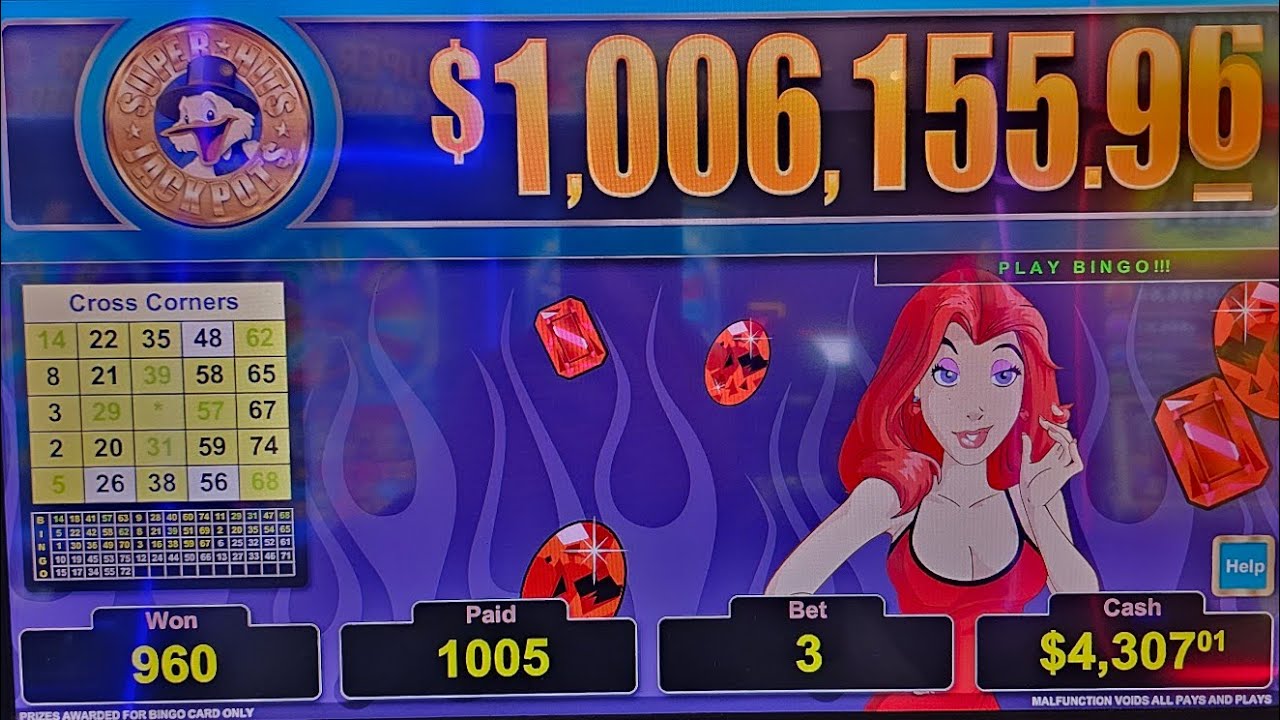 Surprise live from Winstar World Casino chasing the VGT Progressive!