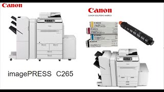 Canon imagePRESS C265