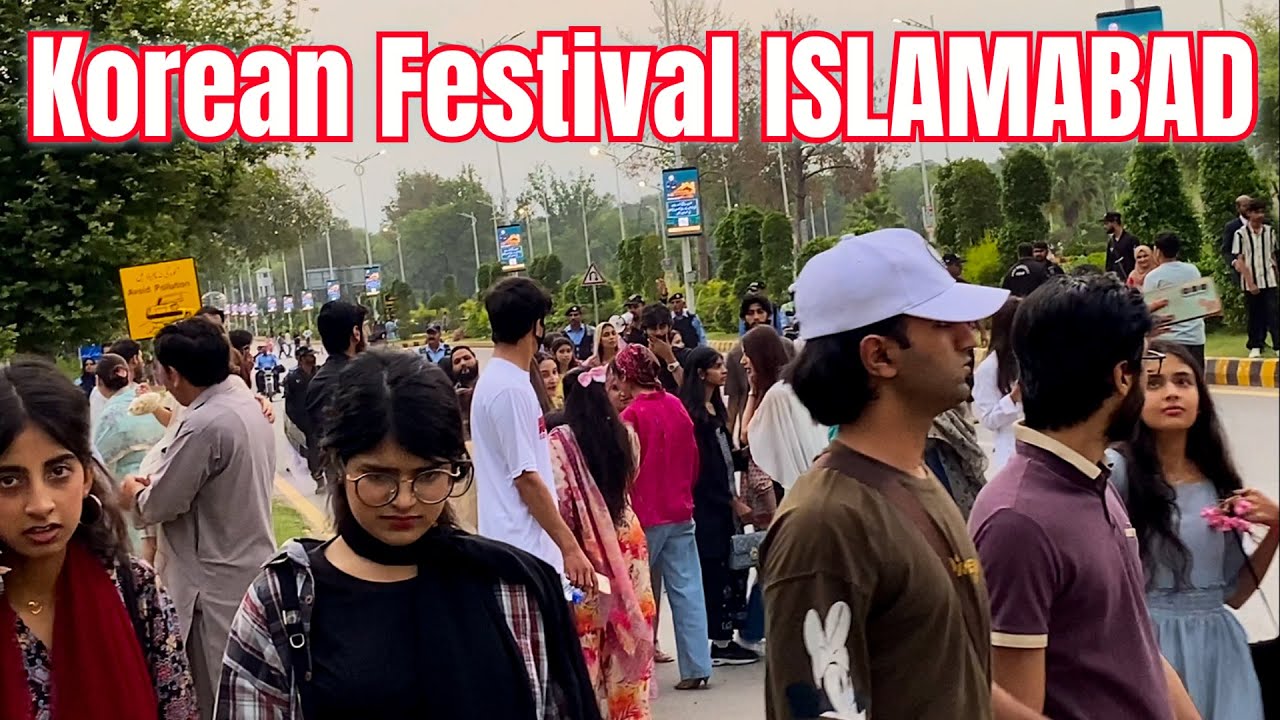 Korean Festival Islamabad | Serena Hotel Full Vlog | moda Jin #korean #koreanfestival #islamabad 