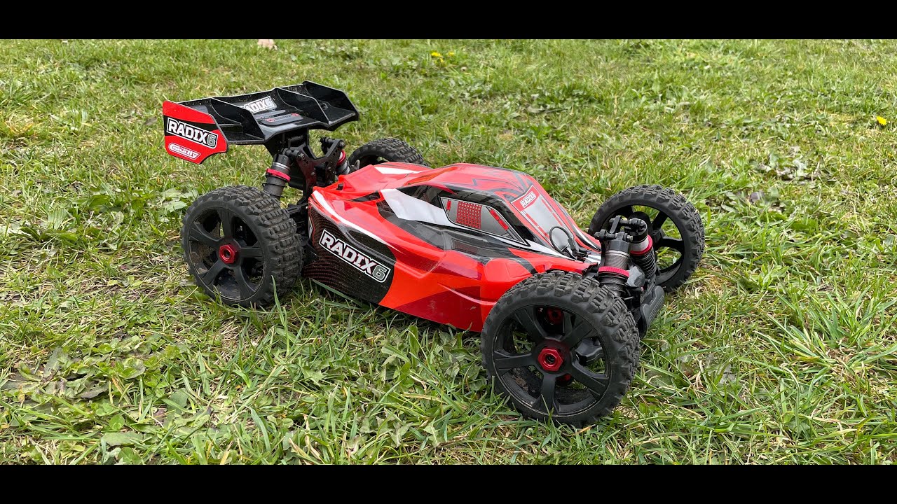 Team Corally Radix 6 4S test