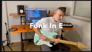 Groove Funk Guitar Solo In E