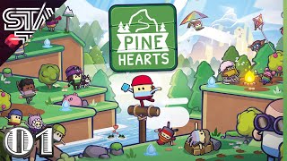 Welcome to Pine Hearts Caravan Park | Pine Hearts - Ep. 1