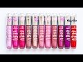 НОВИНКА Essence SHINE SHINE SHINE Wet Look Lip Gloss | Ревью + СВОТЧИ на Губах