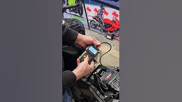 How to clear the check engine light on a 2020-2025 Ninja 1000SX.