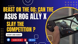 Double the Battery, Double the Fun: ASUS ROG Ally X Review | First impression on Asus ROG Ally X