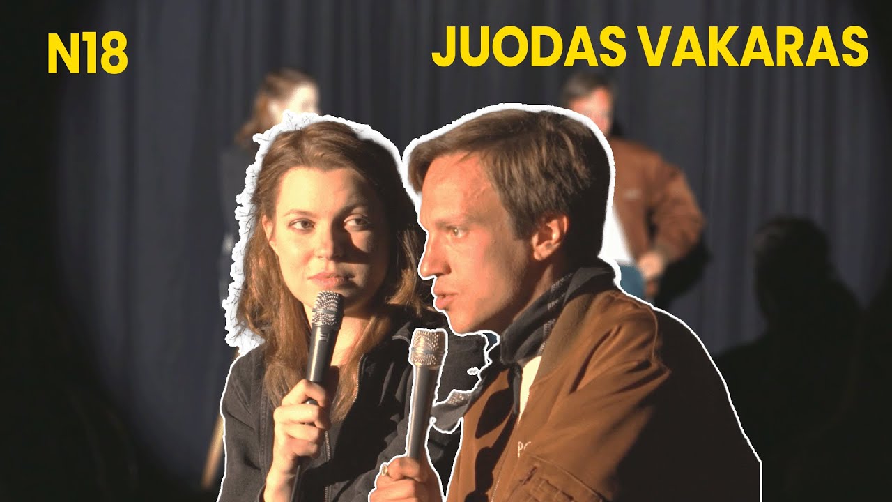 OLEG SURAJEV & VITA ŽIBA: JUODAS VAKARAS (2023)