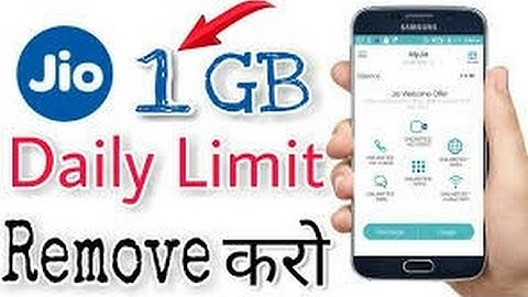 Remove JIO 1GB Daily Limit to 100GB Per Day with PROOF | Bypass Happy New Year OFFER Forever