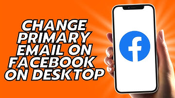 How To Change Primary Email On Facebook On Desktop
