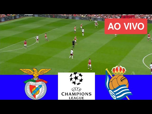 Benfica x Real Sociedad ao vivo: como assistir online e