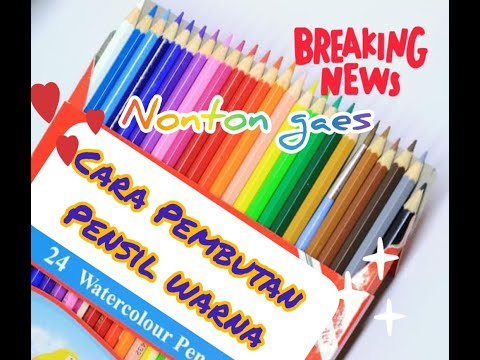 CRAYON NYA PARA JUARA. Belajar pakai carandache.. 