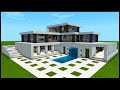Minecraft: Modern Mansion Tour 3