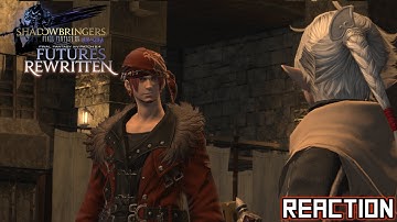 Krimson KB Reacts: FFXIV 5.4 Alisaie