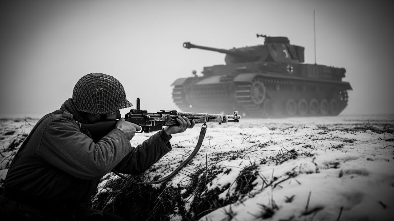 One Rifle. One Shot. The Tank That Never Moved Again | WWII POW Stories