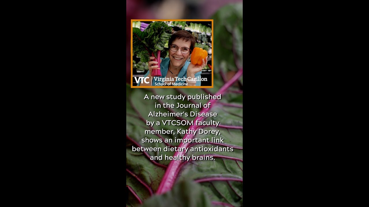 Eat Your Vegetables To Protect Your Brain! 