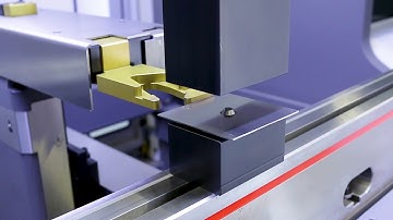 Bystronic special bending tools: Countersink forming tool